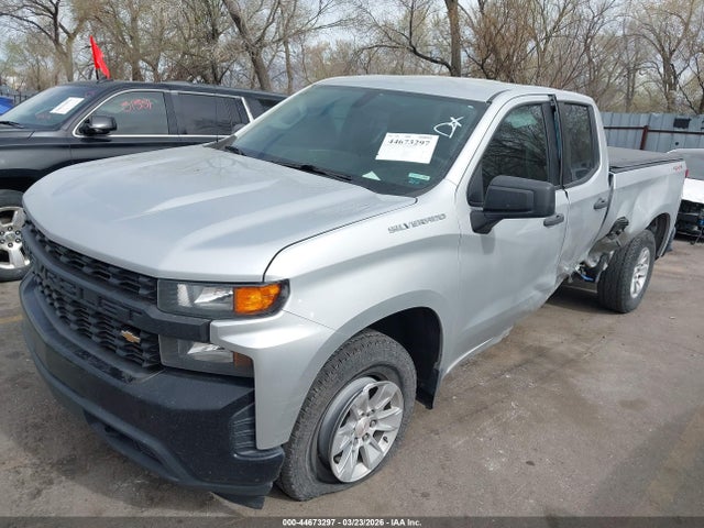 1GCRYAEH9KZ327757 Chevrolet Silverado 1500 Work Truck