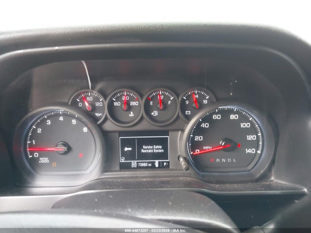 1GCRYAEH9KZ327757 Chevrolet Silverado 1500 Work Truck