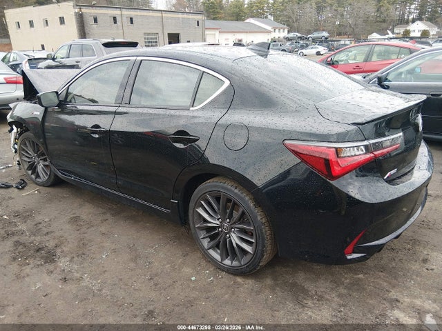 Aukcja sprzedaży 2022 Acura Ilx Premium   A-spec Packages/technology   A-spec Packages, vin: 19UDE2F81NA004993, numer aukcji: 44673298