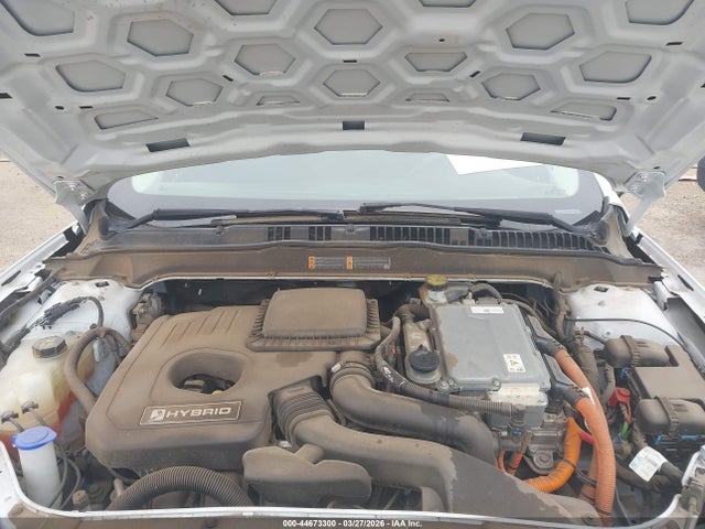 Продаж на аукціоні авто 2019 Ford Fusion Hybrid Se, vin: 3FA6P0LU3KR189949, номер лоту: 44673300