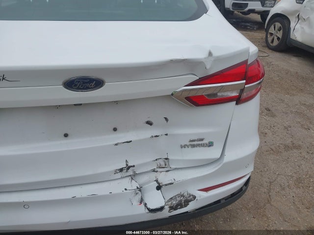 Продаж на аукціоні авто 2019 Ford Fusion Hybrid Se, vin: 3FA6P0LU3KR189949, номер лоту: 44673300