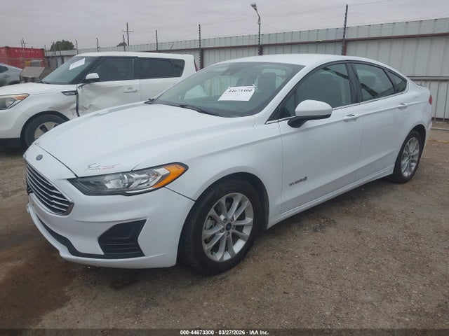 Продаж на аукціоні авто 2019 Ford Fusion Hybrid Se, vin: 3FA6P0LU3KR189949, номер лоту: 44673300