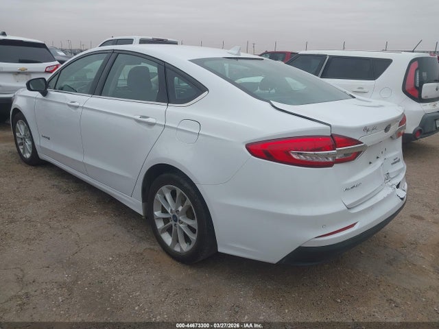 Продаж на аукціоні авто 2019 Ford Fusion Hybrid Se, vin: 3FA6P0LU3KR189949, номер лоту: 44673300