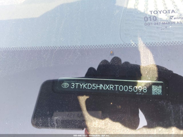 Toyota Tacoma Sr 2024 3TYKD5HNXRT005098 Image 9
