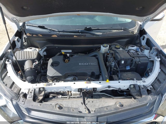 2021 Chevrolet Equinox Fwd Lt მანქანა იყიდება აუქციონზე, vin: 3GNAXKEV0MS100881, აუქციონის ნომერი: 44673318