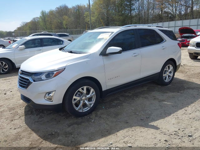 2021 Chevrolet Equinox Fwd Lt მანქანა იყიდება აუქციონზე, vin: 3GNAXKEV0MS100881, აუქციონის ნომერი: 44673318
