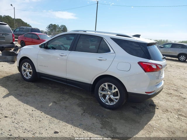 2021 Chevrolet Equinox Fwd Lt მანქანა იყიდება აუქციონზე, vin: 3GNAXKEV0MS100881, აუქციონის ნომერი: 44673318