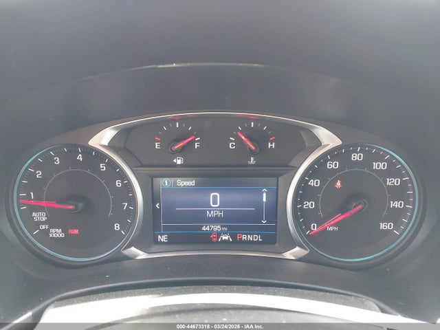2021 Chevrolet Equinox Fwd Lt მანქანა იყიდება აუქციონზე, vin: 3GNAXKEV0MS100881, აუქციონის ნომერი: 44673318