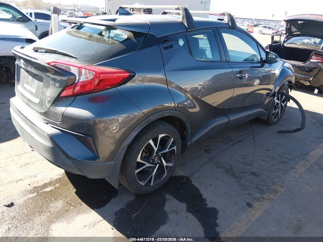 NMTKHMBX1JR004378 Toyota C-hr Xle Premium