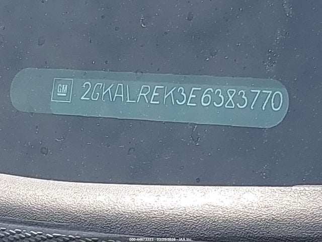 2GKALREK3E6383770 GMC Terrain Sle-2