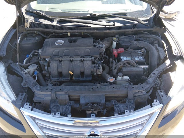3N1AB7AP5FL654431 Nissan Sentra Fe+ S/s/sl/sr/sv