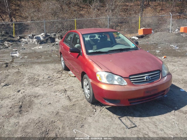 2004 TOYOTA COROLLA 2T1BR38E94C222502 Photo 0