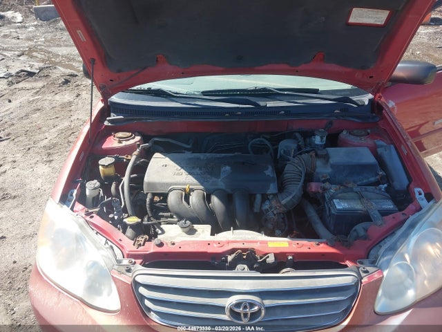 2004 TOYOTA COROLLA 2T1BR38E94C222502 Photo 9