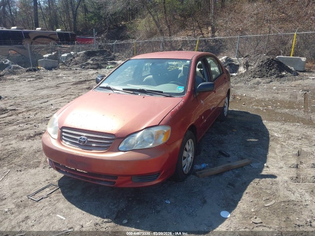2004 TOYOTA COROLLA 2T1BR38E94C222502 Photo 1