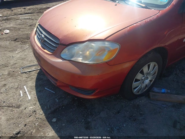 2004 TOYOTA COROLLA 2T1BR38E94C222502 Photo 5