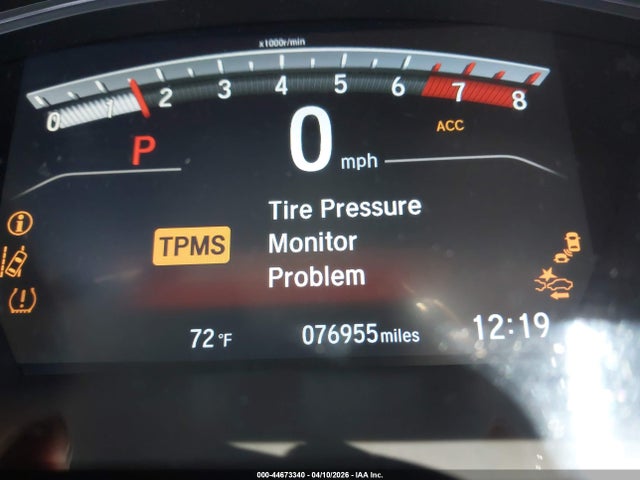 5J6RW2H95LL017068 Honda Cr-v Awd Touring