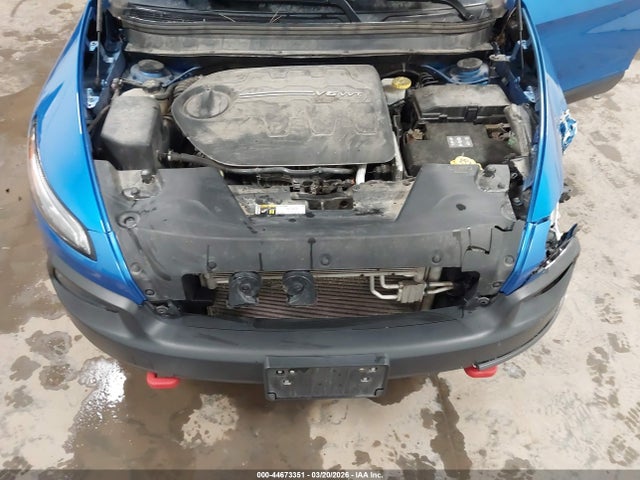 Aukcja sprzedaży 2017 Jeep Cherokee Trailhawk 4x4, vin: 1C4PJMBSXHW648732, numer aukcji: 44673351