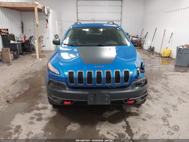 Aukcja sprzedaży 2017 Jeep Cherokee Trailhawk 4x4, vin: 1C4PJMBSXHW648732, numer aukcji: 44673351