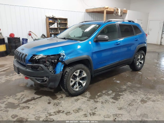 Aukcja sprzedaży 2017 Jeep Cherokee Trailhawk 4x4, vin: 1C4PJMBSXHW648732, numer aukcji: 44673351