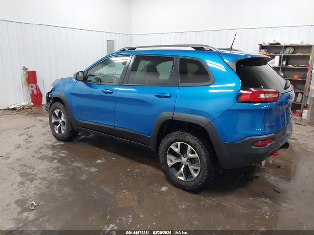 Aukcja sprzedaży 2017 Jeep Cherokee Trailhawk 4x4, vin: 1C4PJMBSXHW648732, numer aukcji: 44673351