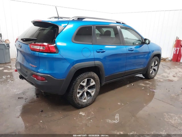 Aukcja sprzedaży 2017 Jeep Cherokee Trailhawk 4x4, vin: 1C4PJMBSXHW648732, numer aukcji: 44673351