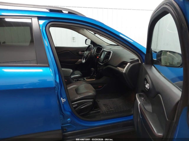 Aukcja sprzedaży 2017 Jeep Cherokee Trailhawk 4x4, vin: 1C4PJMBSXHW648732, numer aukcji: 44673351