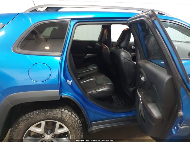 Aukcja sprzedaży 2017 Jeep Cherokee Trailhawk 4x4, vin: 1C4PJMBSXHW648732, numer aukcji: 44673351