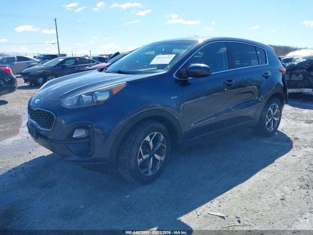 44673352 :رقم المزاد ، KNDPMCAC8L7670694 vin ، 2020 Kia Sportage Lx مزاد بيع
