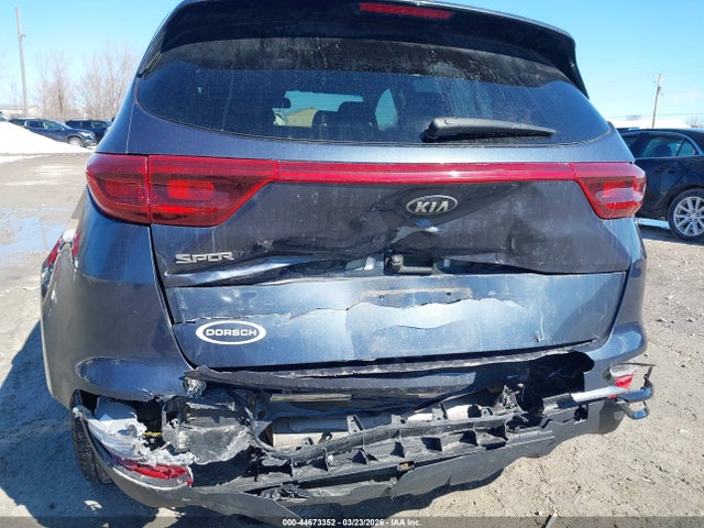 44673352 :رقم المزاد ، KNDPMCAC8L7670694 vin ، 2020 Kia Sportage Lx مزاد بيع