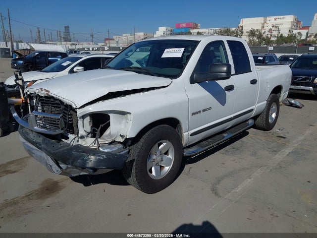 Продажа на аукционе авто 2007 Dodge Ram 1500 St, vin: 1D7HA18K77J633228, номер лота: 44673355