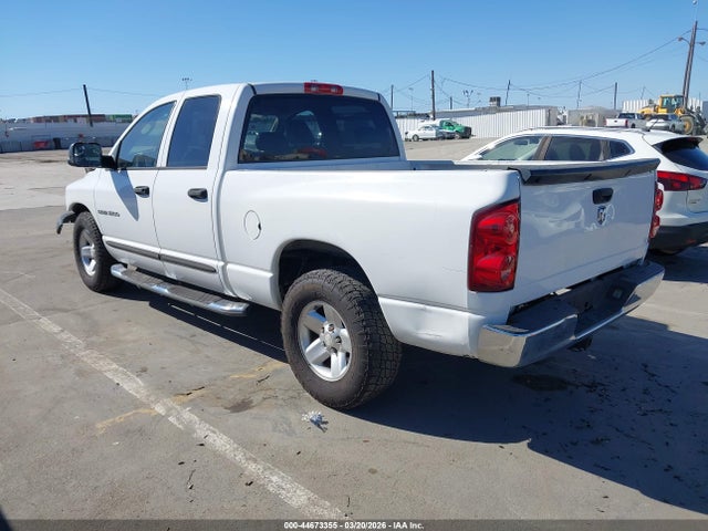 Продажа на аукционе авто 2007 Dodge Ram 1500 St, vin: 1D7HA18K77J633228, номер лота: 44673355