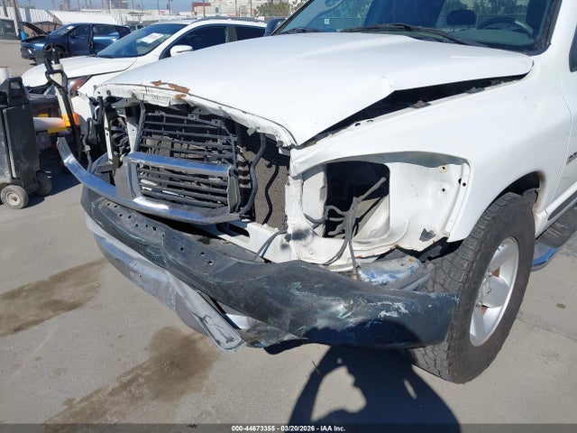 Продажа на аукционе авто 2007 Dodge Ram 1500 St, vin: 1D7HA18K77J633228, номер лота: 44673355