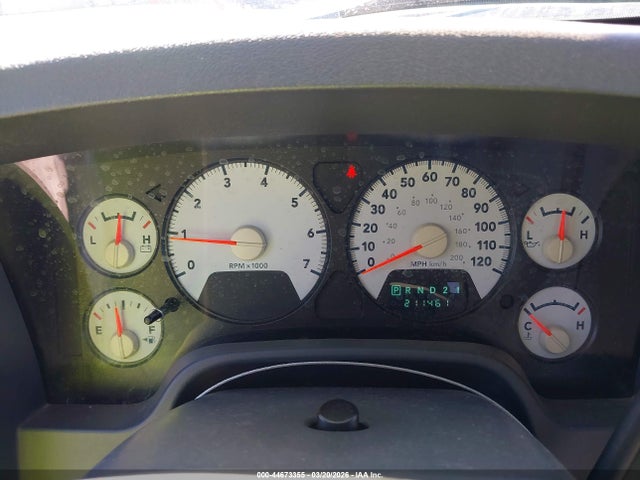 Продажа на аукционе авто 2007 Dodge Ram 1500 St, vin: 1D7HA18K77J633228, номер лота: 44673355