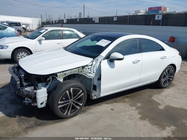 W1K5J4GB8SN482231 Mercedes-Benz Cla 250 Coupe