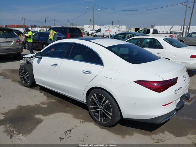 W1K5J4GB8SN482231 Mercedes-Benz Cla 250 Coupe