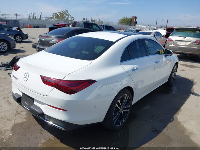 W1K5J4GB8SN482231 Mercedes-Benz Cla 250 Coupe