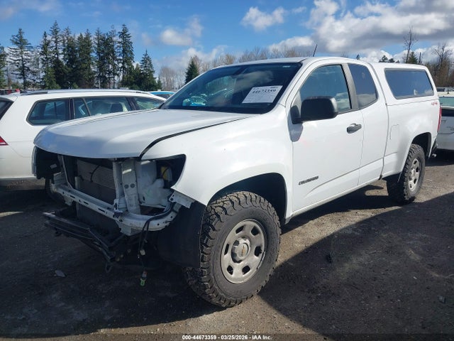 Chevrolet Colorado Wt 2019 1GCHTBEA3K1117723 Image 2