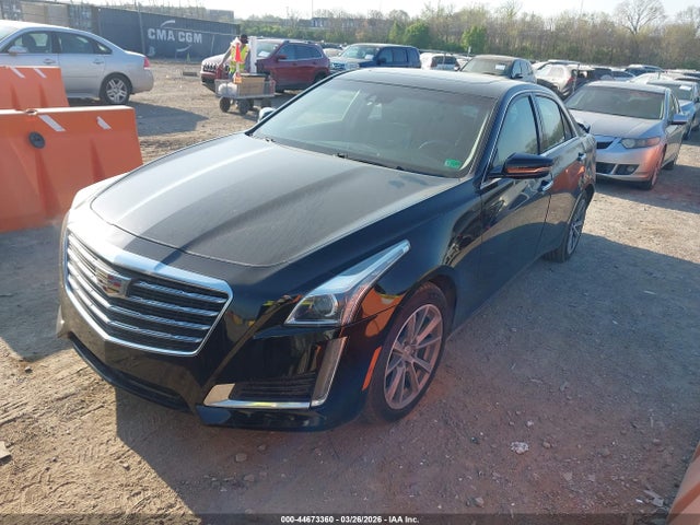 Продажа на аукционе авто 2019 Cadillac Cts Luxury, vin: 1G6AR5SS4K0101683, номер лота: 44673360