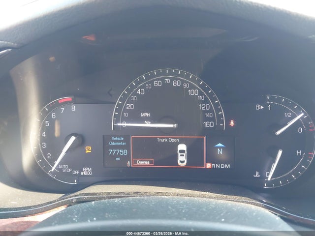 Продажа на аукционе авто 2019 Cadillac Cts Luxury, vin: 1G6AR5SS4K0101683, номер лота: 44673360