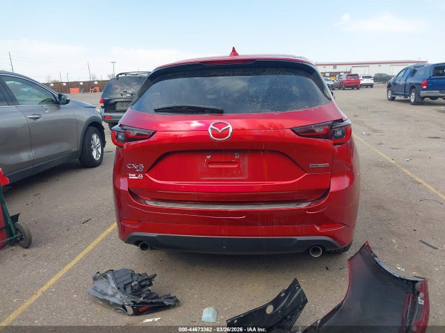 Продажа на аукционе авто 2024 Mazda Cx-5 2.5 S Preferred, vin: JM3KFBCM0R0372962, номер лота: 44673362