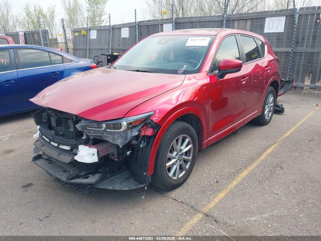 Продажа на аукционе авто 2024 Mazda Cx-5 2.5 S Preferred, vin: JM3KFBCM0R0372962, номер лота: 44673362
