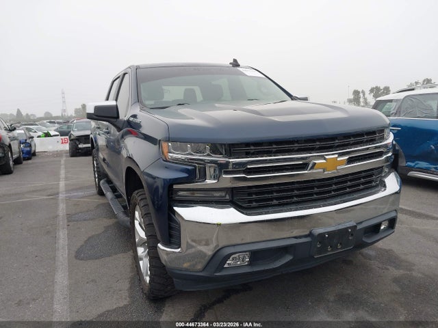 2021 CHEVROLET SILVERADO 1500 1GCPWCED9MZ409819