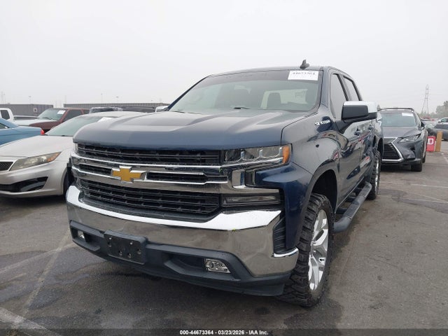 2021 CHEVROLET SILVERADO 1500 1GCPWCED9MZ409819 Photo 1