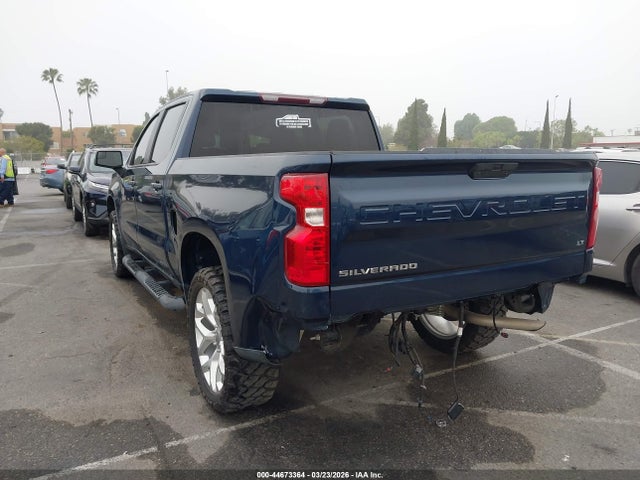 2021 CHEVROLET SILVERADO 1500 1GCPWCED9MZ409819 Photo 2