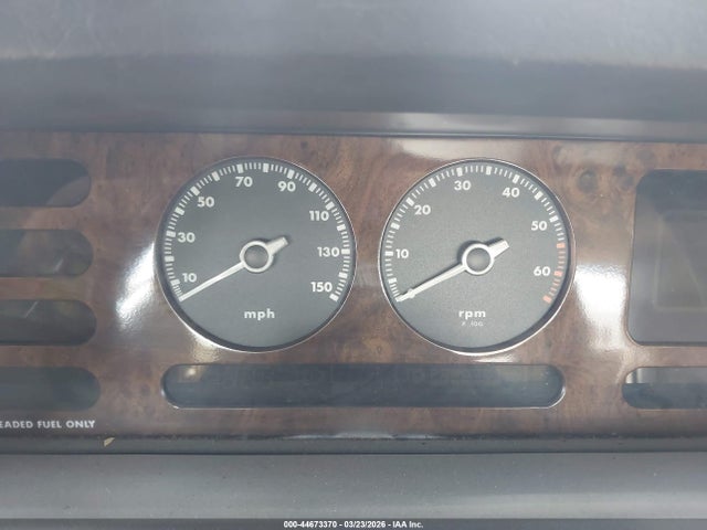 1989 JAGUAR VANDENPLAS SAJKY1548KC566431 Photo 6