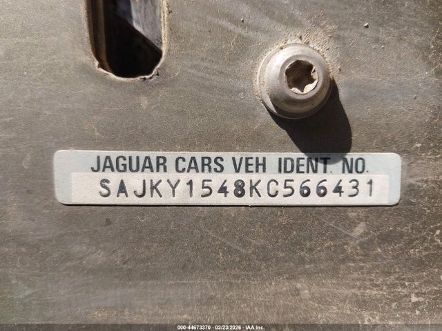 1989 JAGUAR VANDENPLAS SAJKY1548KC566431 Photo 8