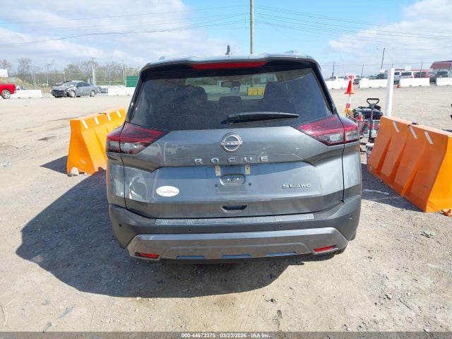 44673375 :رقم المزاد ، 5N1BT3CB5NC717882 vin ، 2022 Nissan Rogue Sl Intelligent Awd مزاد بيع