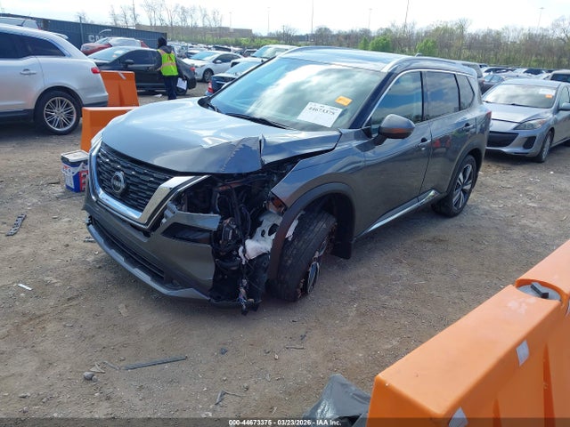 44673375 :رقم المزاد ، 5N1BT3CB5NC717882 vin ، 2022 Nissan Rogue Sl Intelligent Awd مزاد بيع