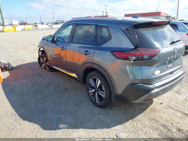 44673375 :رقم المزاد ، 5N1BT3CB5NC717882 vin ، 2022 Nissan Rogue Sl Intelligent Awd مزاد بيع