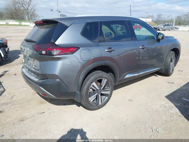 44673375 :رقم المزاد ، 5N1BT3CB5NC717882 vin ، 2022 Nissan Rogue Sl Intelligent Awd مزاد بيع